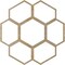 Ekena Millwork Florin Wood Fretwork Pierced Ceiling Medallion, Birch, 32"OD x 11 1/4"ID x 3/8"T CMWP32X32X0375FOBI - alternate 5